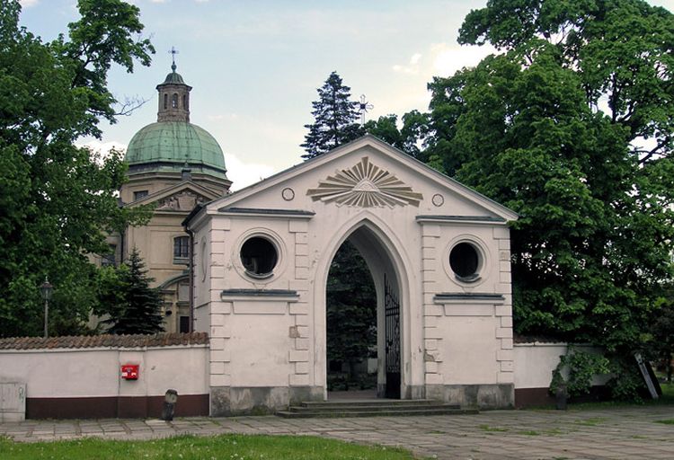 kościół pw. św. Antoniego Padewskiego w Warszawie
